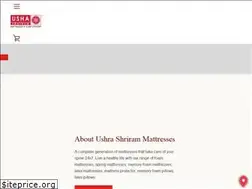 Sites similar to ushamattress.in