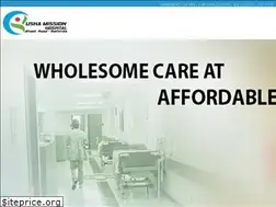 Sites similar to ushamissionhospital.com