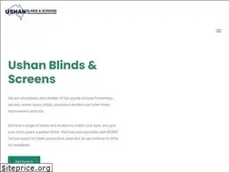 Sites similar to ushanblinds.com.au