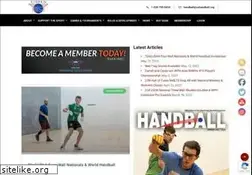 Sites similar to ushandball.org