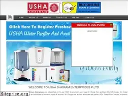 Sites similar to ushapurifier.com