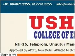 Sites similar to usharama.edu.in