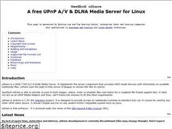 Sites similar to ushare.geexbox.org