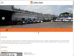 Sites similar to ushasiam.com