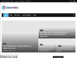 Sites similar to ushatimes.com
