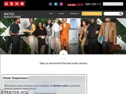 Sites similar to ushawatersolutions.com