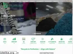 Sites similar to ushayarns.com