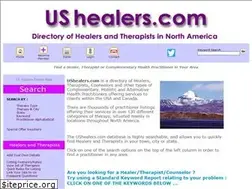 Sites similar to ushealers.com