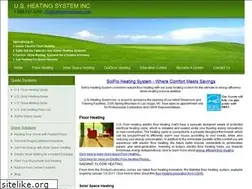 Sites similar to usheatingsystem.com