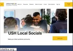 Sites similar to usher-syndrome.org