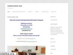 Sites similar to usheraudio.us