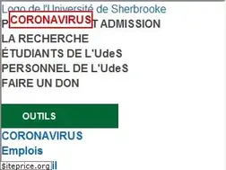 Sites similar to usherbrooke.ca