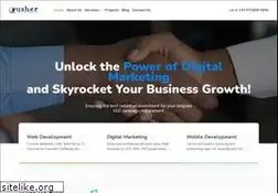 Sites similar to usherinfotech.com