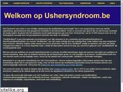 Sites similar to ushersyndroom.be