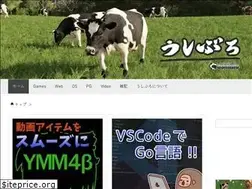 Sites similar to ushiblo.com