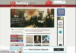 Sites similar to ushistory.org