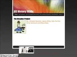 Sites similar to ushistory1950.weebly.com