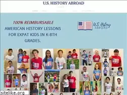 Sites similar to ushistoryabroad.com
