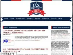 Sites similar to ushistorybee.com
