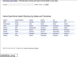 Sites similar to ushomecarefinder.com