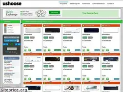 Sites similar to ushoose.com