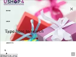 Sites similar to ushop4.co.uk