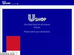 Sites similar to ushopunilever.com