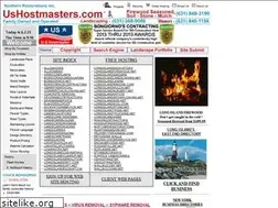 Sites similar to ushostmasters.com