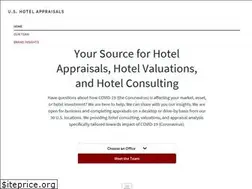 Sites similar to ushotelappraisals.com