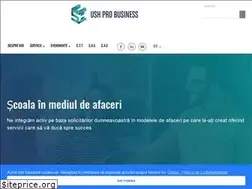 Sites similar to ushprobusiness.ro