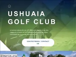 Sites similar to ushuaiagolf.com