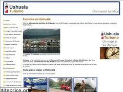 Sites similar to ushuaiaturismo.com.ar