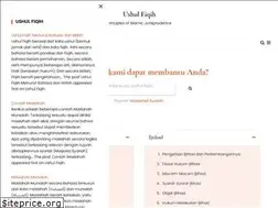 Sites similar to ushulfiqih.com