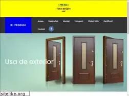 Sites similar to usi-porta-doors.ro