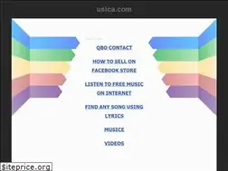 Sites similar to usica.com