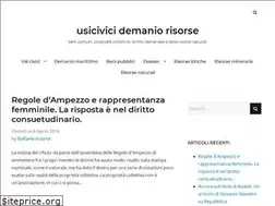 Sites similar to usicivici.it