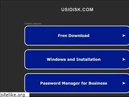 Sites similar to usidisk.com