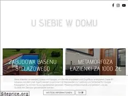 Sites similar to usiebiewdomu.com