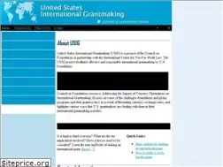 Sites similar to usig.org