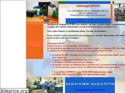 Sites similar to usinage-pehd.com