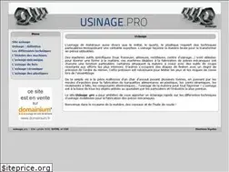 Sites similar to usinage.pro