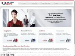 Sites similar to usincomeverify.com