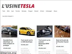 Sites similar to usine-tesla.com