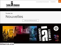 Sites similar to usineachapeaux.fr