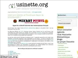 Sites similar to usinette.org
