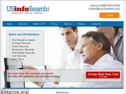 Sites similar to usinfosearch.com