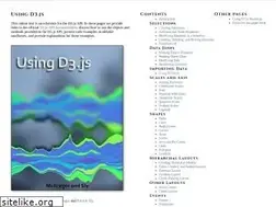 Sites similar to using-d3js.com