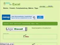 Sites similar to using-excel.de