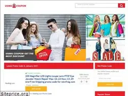 Sites similar to usingcoupon.com