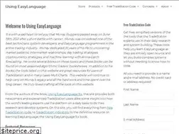 Sites similar to usingeasylanguage.com
